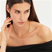 Collana Breil Donna magnetica system in Acciaio Perla TJ3761 - TJ3761
